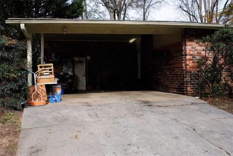 A home in Marietta