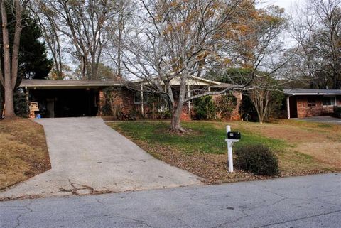 A home in Marietta