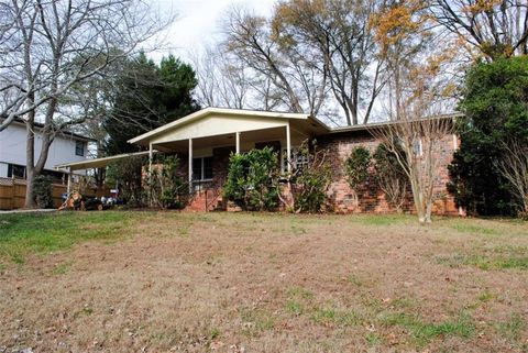 A home in Marietta