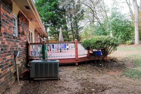 A home in Marietta