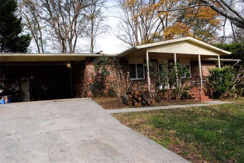 A home in Marietta