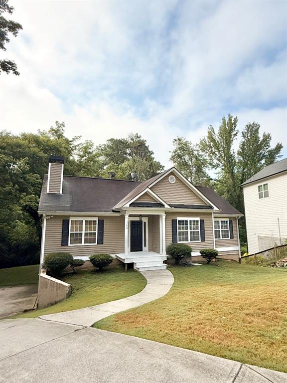 FILLS LIKE A VACATION. You are buying 5 Bed 3 Bath 2 story with 2 car garage. Species house on a V shaped lot a creek runs through it. Big back yard with trees. Basement finished with 2 Bed 1 Bath Unit. The first floor has a separate entrance through the back yard. You can live on the main floor and rent the Mather-In-Law suit downstairs. Pass the creek is wild area so no neighbors can pick in your back yard. Your only neighbors are on your street. There is a drainage system for the water to drain into the creek. So your basement will never flood.. With the addition of the Mather-In-Law suit downstairs living space total 2,764 SQ.FT.
NEARBY AMENITIES
Beech Volleyball Park at Marietta Park in walking distance.
Six Flags Wild Waters nearby.
Golf course nearby.
Big shopping area with restaurants near the golf course and the hospital.
Wellstar Kennestone Hospital on the other side of I 75
Easy access to freeway.
Billed in 2004 original owner.