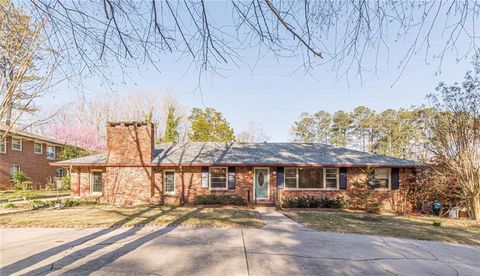 A home in East Point