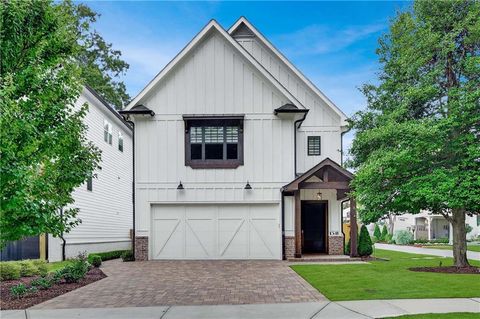 1341 Oaklawn Avenue NE Brookhaven GA 30319