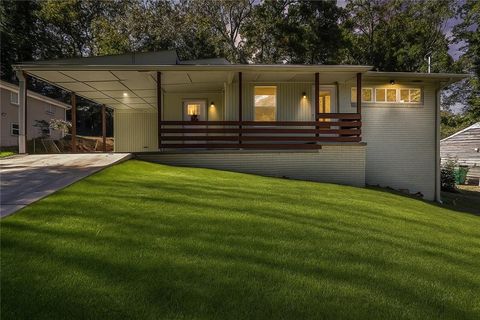 2115 Nichols Lane Decatur GA 30032