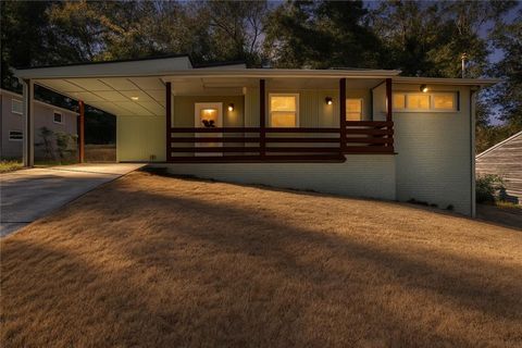 Photo of 2115 Nichols Lane, Decatur, GA 30032 (MLS # 7677310)