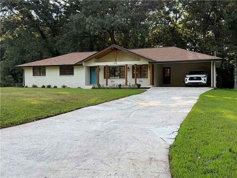 Photo of 442 Mountain Park Trail, Stone Mountain, GA 30087 (MLS # 7652650)