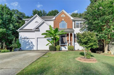 A home in Acworth