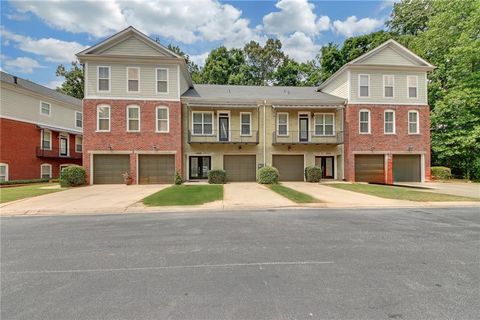 A home in Norcross