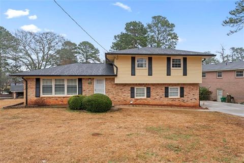 A home in Decatur