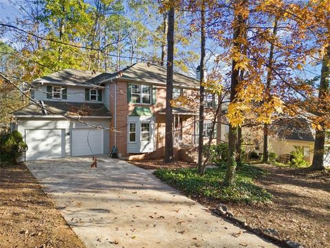 A home in Marietta