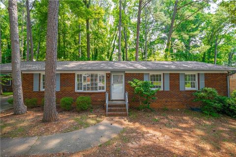 1671 Drayton Woods Drive Tucker GA 30084
