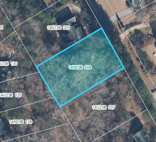 Plat Map. Illustrating the property boundaries and identifying parcels within a larger land division
