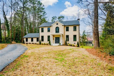 A home in Atlanta