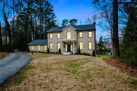 A home in Atlanta