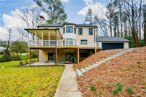 A home in Atlanta