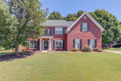 A home in Sugar Hill