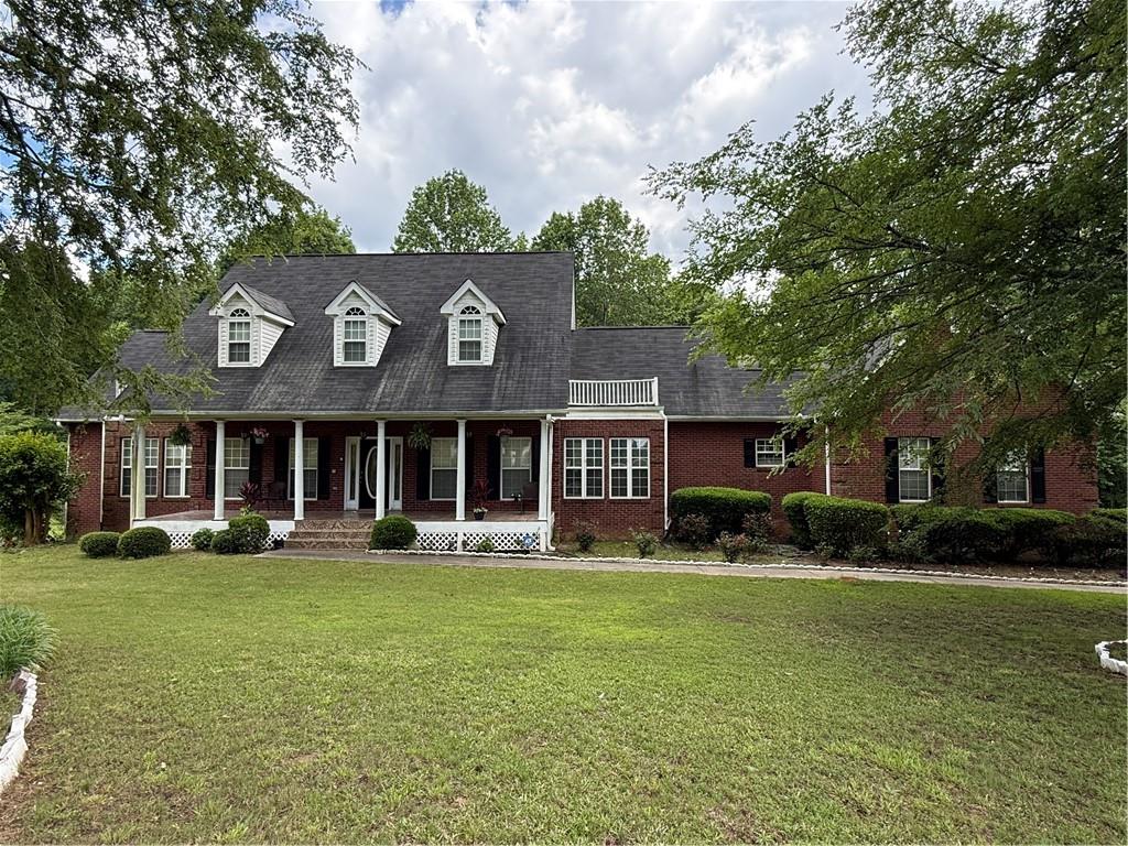 PRICE REDUCED TO SELL! Don’t miss this rare opportunity to acquire a massive estate home on 5.72 wooded acres in Oxford, GA—perfect for investors, savvy buyers, or those seeking space to create their dream retreat. This expansive 4-bedroom, 3.5-bathroom home offers a unique blend of size, location, and long-term potential. A dramatic 30-foot foyer opens into a large living room with a majestic fireplace and tons of natural light. The main level features an oversized primary suite with spa-like bath, while a second master suite in the fully finished walk-out basement offers flexibility for guests, in-laws, or multi-generational living. While structurally sound, the home does have some deferred maintenance, making it a great fit for buyers who want to add value through customization and updates. Bring your contractor or designer and unlock this property’s full potential. Recent updates include: new roof (2021), new hot water heater (2024), LVP basement flooring (2021), engineered hardwood on the main floor (2021), interior paint (2020), new deck (2024), and new furnace (2021). NO HOA and NO rental restrictions mean this home is also a prime investment or rental opportunity—ideal for long-term hold, resale, or even short-term rentals. The 5.72-acre lot provides room to clear land for pastures, gardens, or recreation areas. Located near Newton County Saddle Club, equestrian lovers will enjoy close proximity to local shows and events. Plus, you're only minutes from Newton Plaza shopping, dining, schools, and easy access to I-20 for a quick commute into Atlanta. Whether you're an investor, homeowner with a vision, or builder looking for your next project, this home delivers on size, setting, and potential. Schedule your private tour today!
