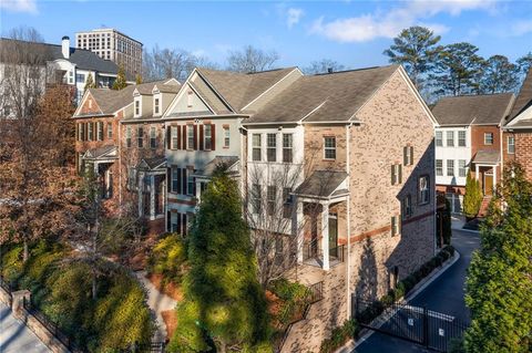 A home in Atlanta