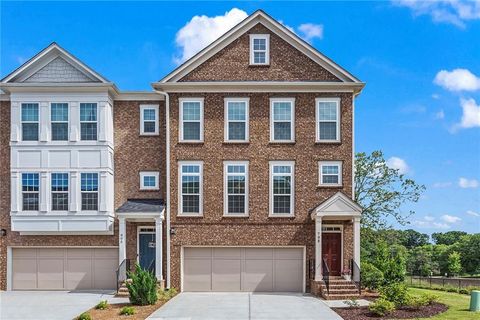 A home in Buford