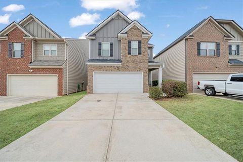 A home in Mcdonough