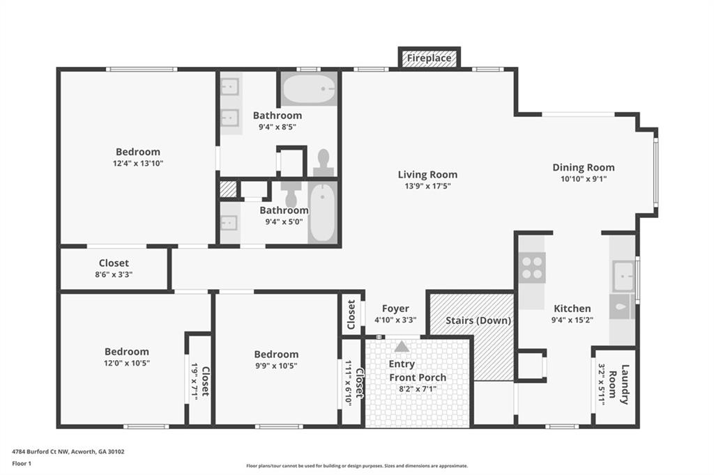 4787 Burford Court, Acworth, Georgia image 20