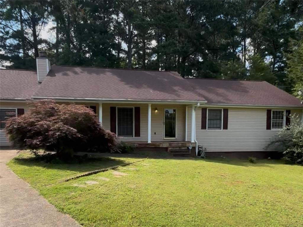 Great Opportunity in Stone Mountain! 3 Bedroom, 2 Bathroom Ranch on a half acre lot. Don't miss this one!