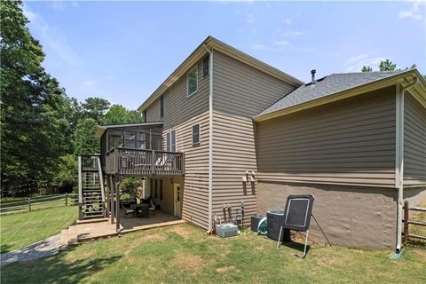 A home in Kennesaw