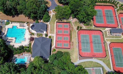 A home in Kennesaw