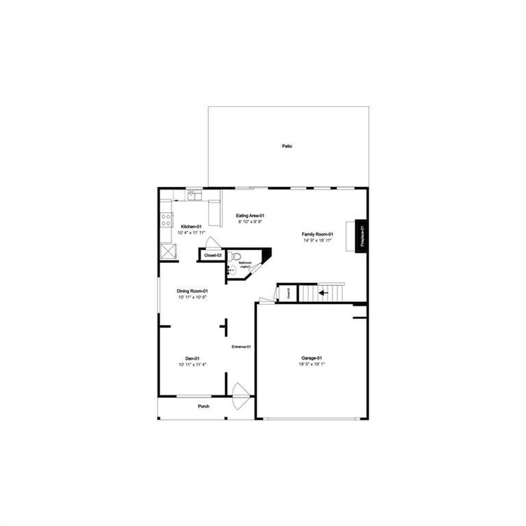 589 Arbor Ridge Drive, Stone Mountain, Georgia image 36
