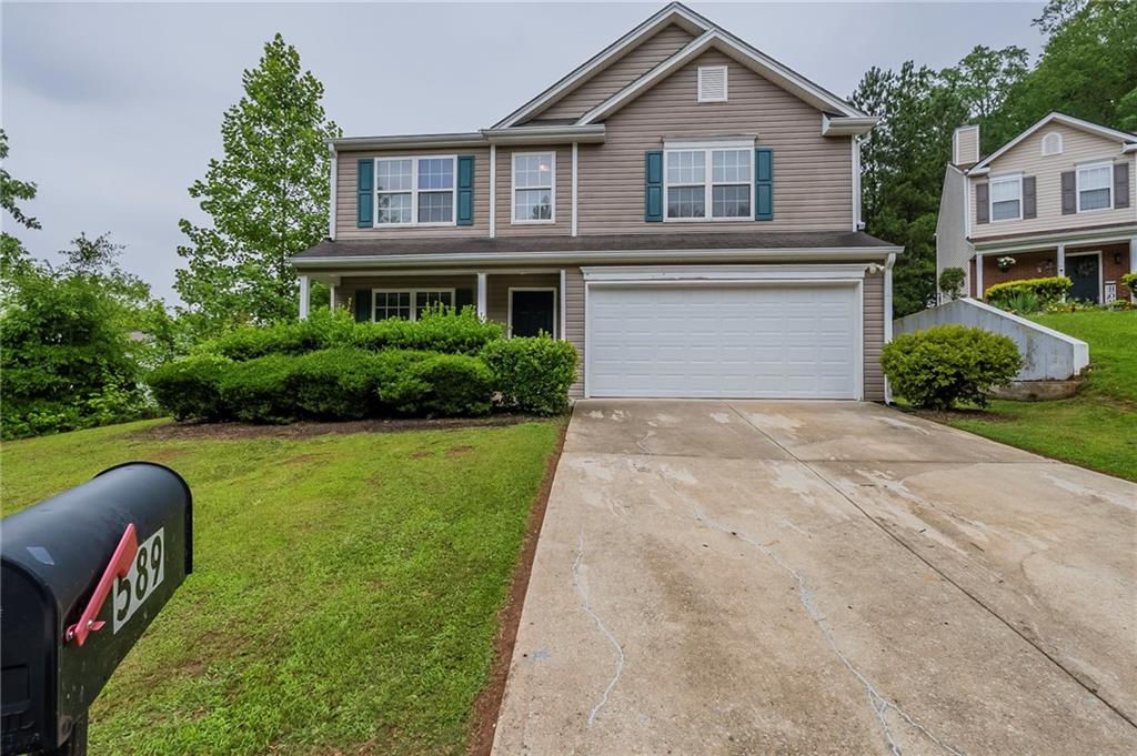 589 Arbor Ridge Drive, Stone Mountain, Georgia image 1