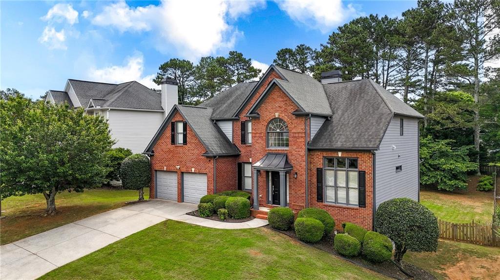 4963 Kingsbridge Court, Powder Springs, Georgia image 2