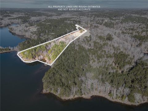 Vacant Land For Sale - 697 Moccasin Gap Road<br/> Jackson, GA 30233