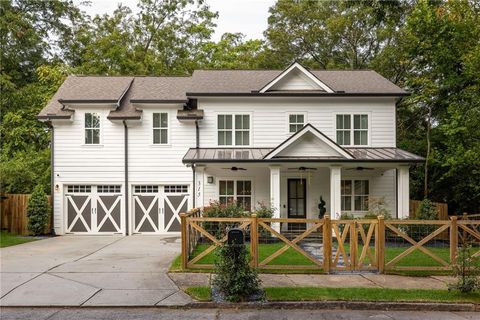 A home in Atlanta