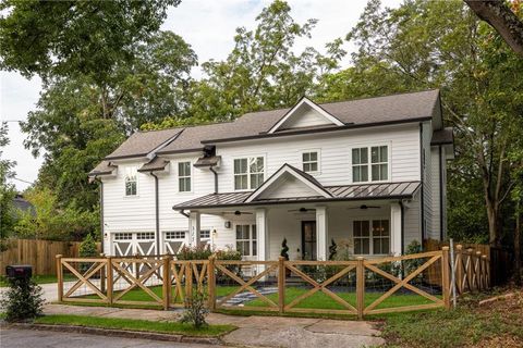 A home in Atlanta