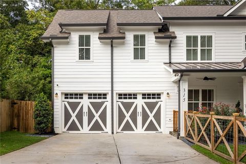 A home in Atlanta