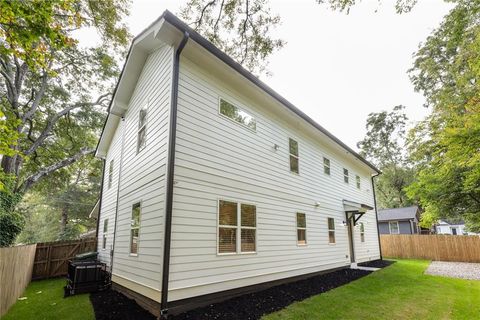 A home in Atlanta