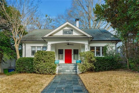 A home in Atlanta