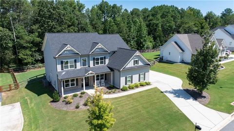 Photo of 7715 Wandering Oak Way, Cumming, GA 30041 (MLS # 7642885)