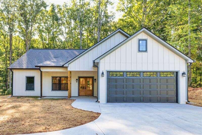 New Construction. Location Location Location. Located at the corner of Camp Wahsega and Hwy 19N. Just 6 min to the University of North GA. 1 min to the high school and 10 min to the Ranger Camp. Also close to the National Forest and local winerys. True ranch floor plan with large open space. High ceilings. large walk in pantry along with cabinet pantry in kitchen. Laundry room and a utility room. Stainless appliances, Granite countertops throughout. Tiled shower in master, two closets in the Master bedroom. Double vanity in Master bath. Wonderful setting on wooded lot . Lot is 1.4 acres. Water is $45 per month to the water company. Natural gas . Heat system is Duel Fuel! gas range and water heater.