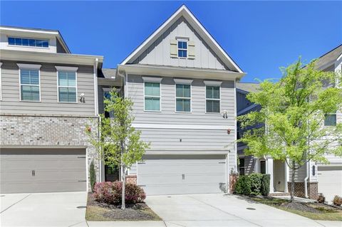 Townhouse For Sale - 1231 Herty Drive<br/> Marietta, GA 30062