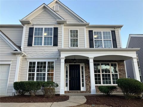 A home in Lawrenceville