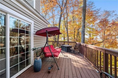 A home in Atlanta