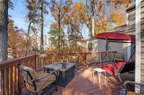 A home in Atlanta