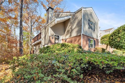 A home in Atlanta