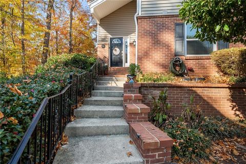 A home in Atlanta