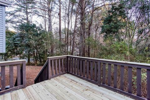 A home in Kennesaw