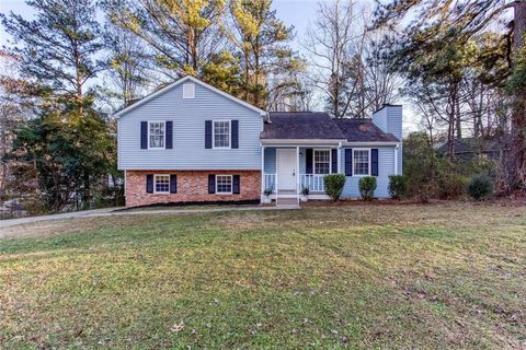 A home in Kennesaw