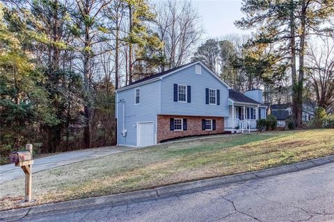 A home in Kennesaw