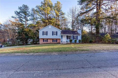 A home in Kennesaw